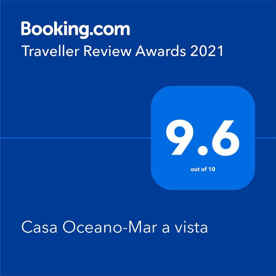 Casa Oceano-Mar A Vista Leilighet Raposeira  Eksteriør bilde